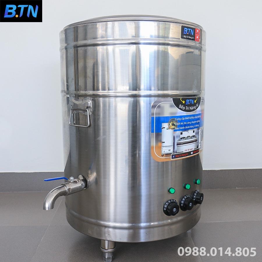 Nồi hầm xương nấu phở điện dung tích 100L BTN