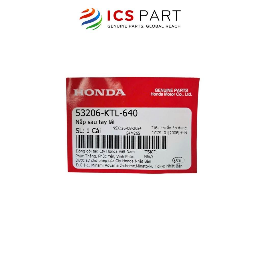 Nắp Sau Tay Lái (Nhựa Gáy) HONDA Rs 100, Wave A, Wave Cá, Ws 100 (53206KTL640)