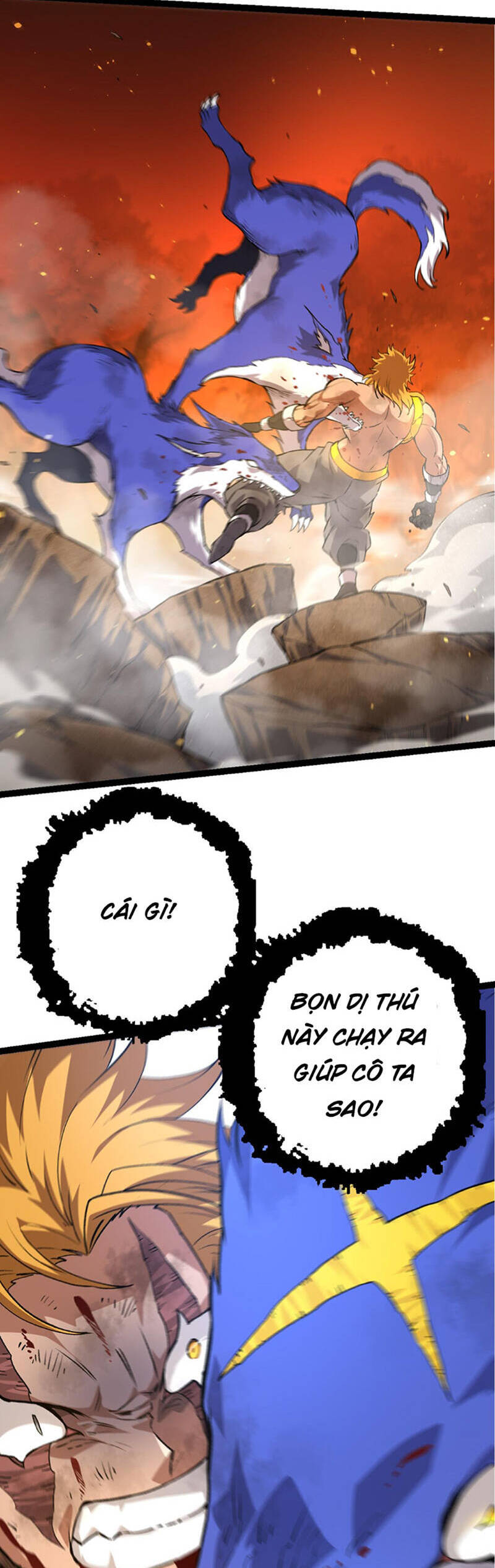 chuyển sinh thành liễu đột biến chapter 66 5