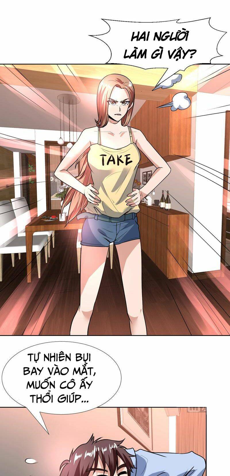 không phải ngón tay vàng chapter 83 7