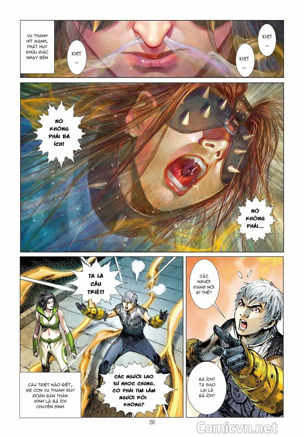 sơn hải kinh truyện chapter 23.2 8