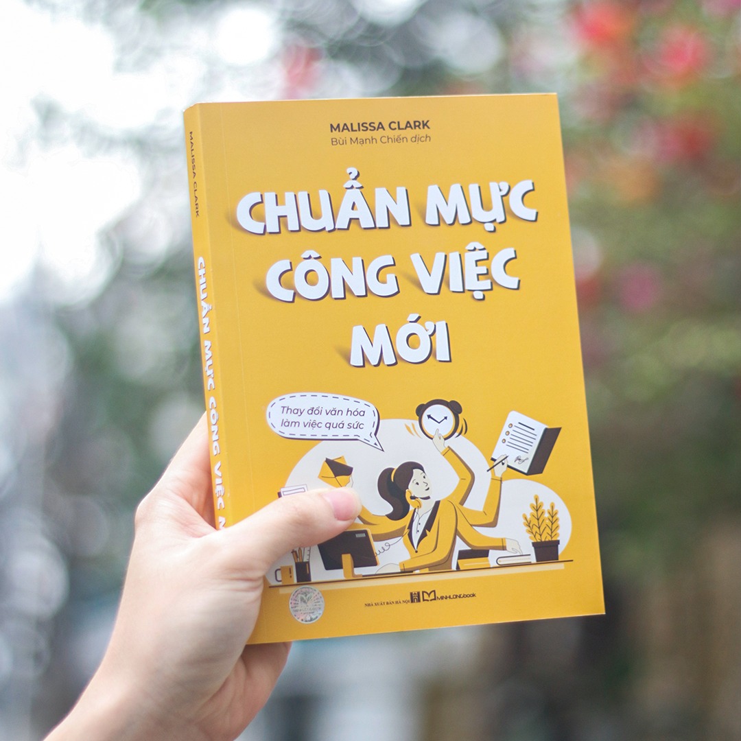 Sách: Chuẩn Mực Công Việc Mới - ảnh 8