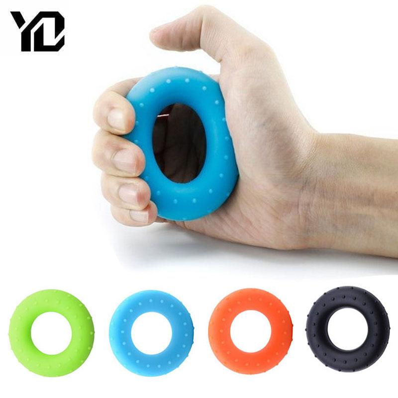 30-60lb Huấn luyện viên tay cầm tay Silicone có thể điều chỉnh tay cầm tay tăng cường nắm chặt ngón tay cẳng tay tập thể dục nhà tập thể dục Color: 50LB