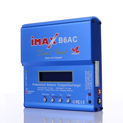 BỘ SẠC ĐA NĂNG IMAX B6AC CHO PIN LIPO-LI-ION