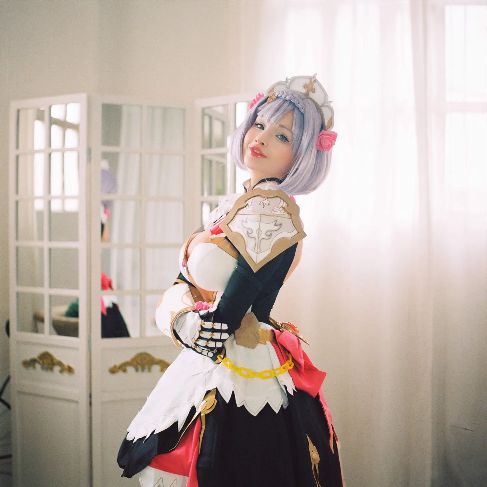 hình cosplay chapter 49 37