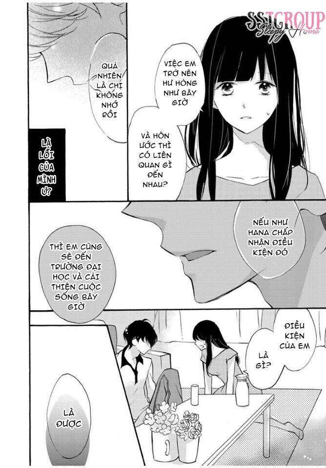 ochite iku shika nai futari chapter 1 17