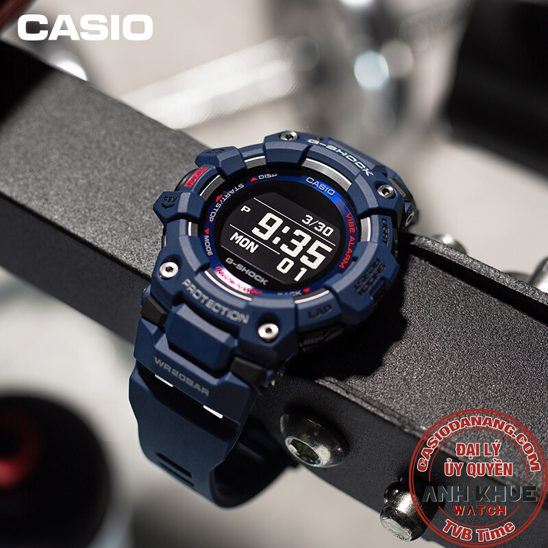 Đồng hồ nam dây nhựa Casio G-Shock chính hãng GBD-100-2DR (49mm)