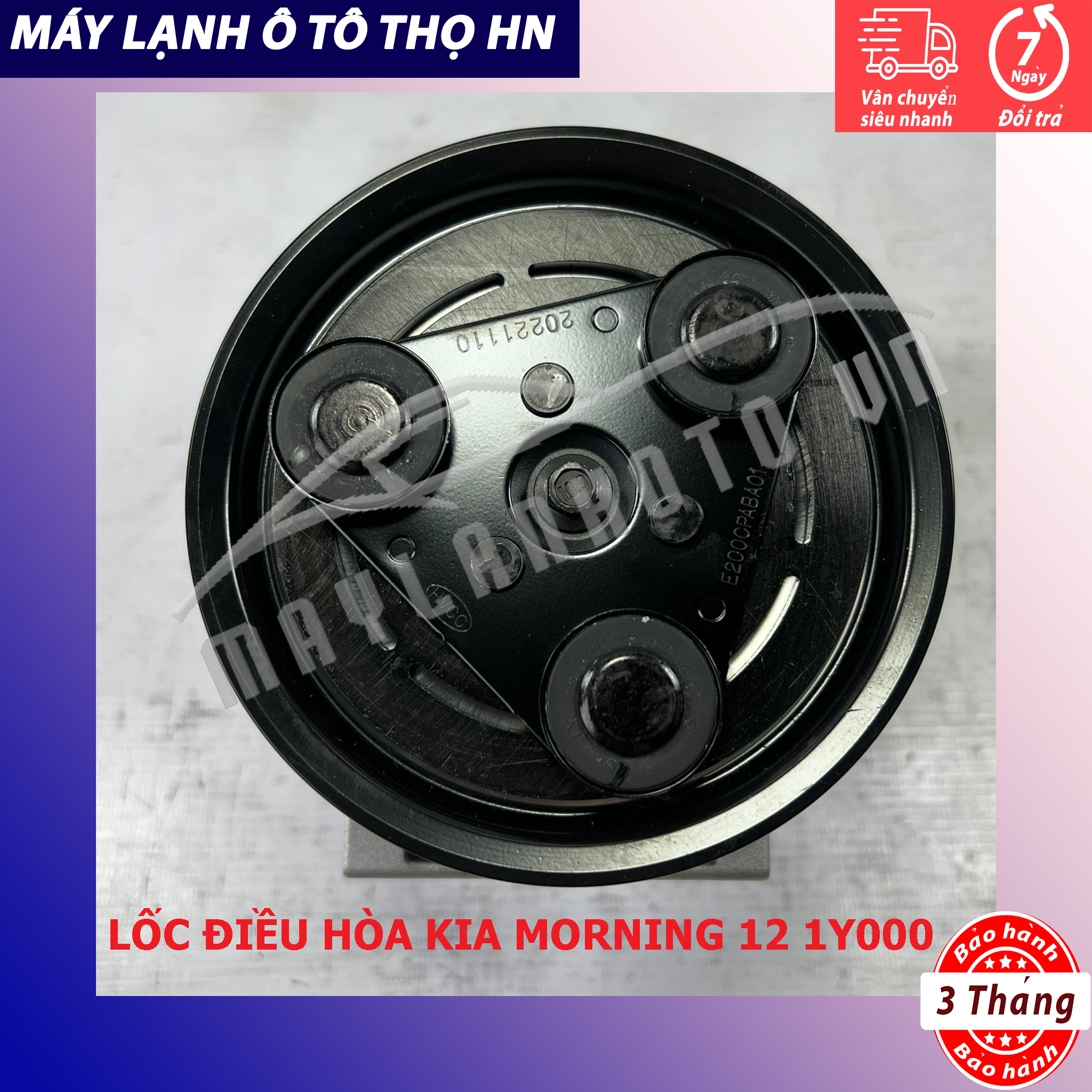 Lốc điều hòa Kia Morning 2012 2013 2014 2015 hàng Hàn Quốc 12 13 14 14 97701-1Y000