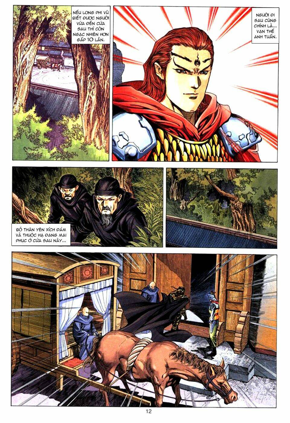 tuyệt thế vô song chapter 33 11