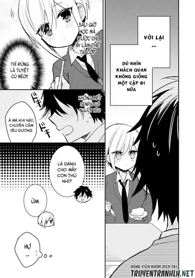 ore ha inu de wa arimasen chapter 3 11