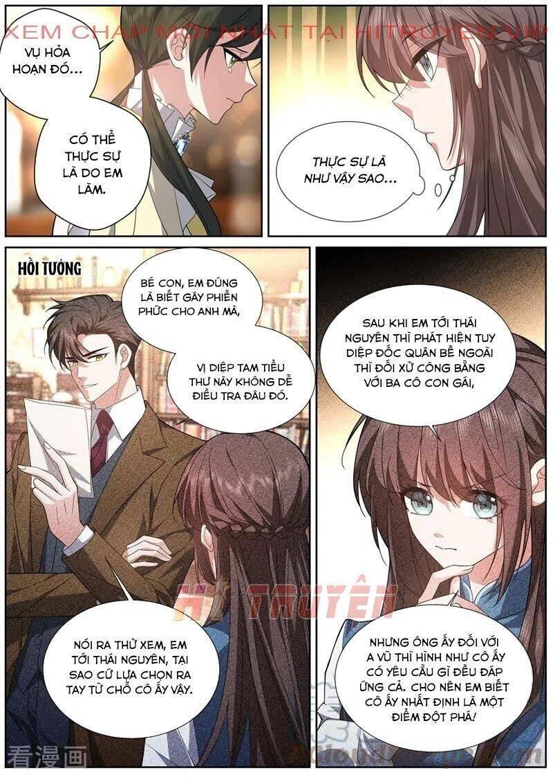 thiếu soái! vợ ngài lại bỏ trốn chapter 470.1 5