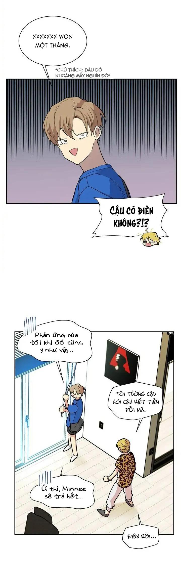 nếu như cậu bạn hàng xóm là ma cà rồng? chapter 5 8