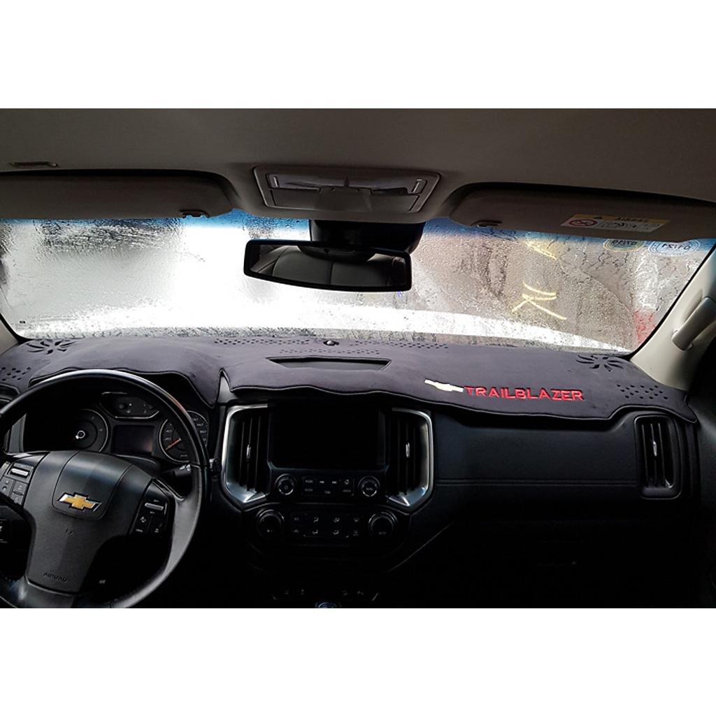 Thảm nhung taplo Cao cấp dành cho xe Chevrolet Trailblazer