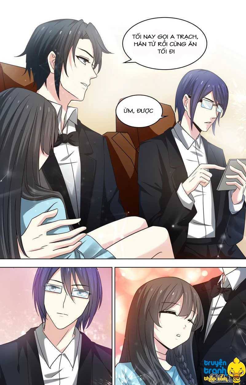 tổng tài hàng tỉ quấn lấy tôi: hôn ước giá trên trời chapter 81 11
