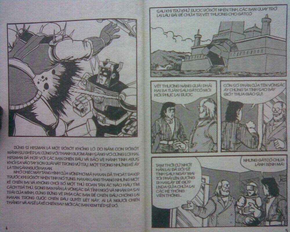 dũng sĩ hesman chapter 51 2