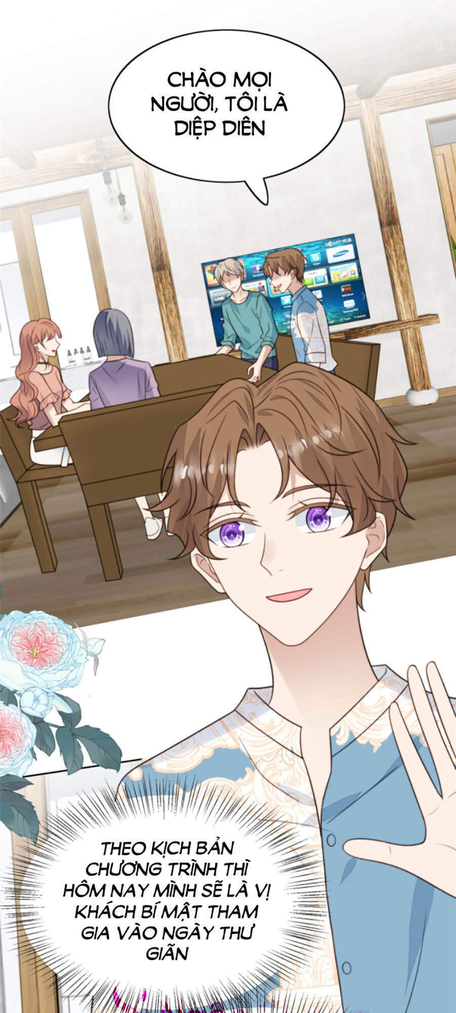 dựa vào đại lão ổn định vị trí c trong nam đoàn chapter 38 12