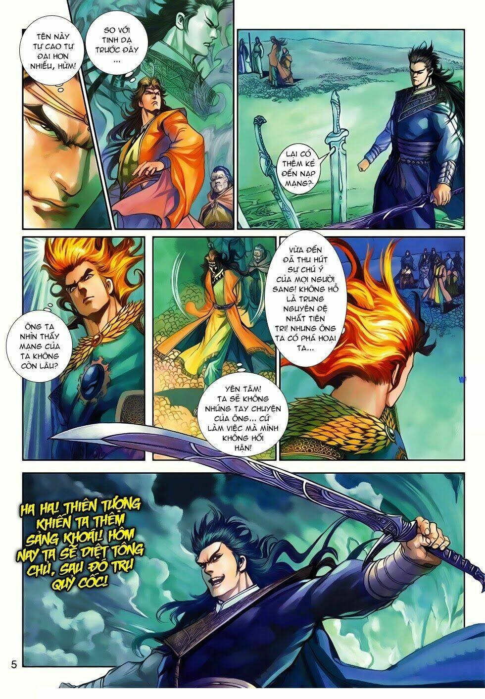 thần binh tiền truyện 4 - huyền thiên tà đế chapter 12 5