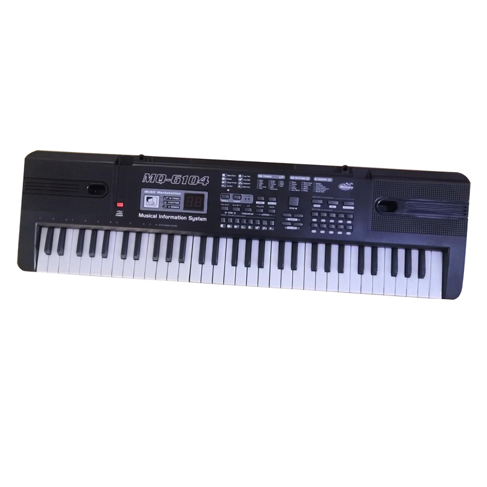 61 Key Portable Electric Piano Keyboard Early Education Toys for Toddlers