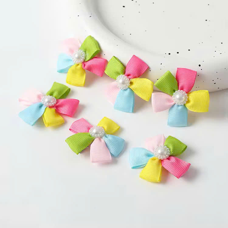 NƠ KẸP TÓC CÀI TÓC THỜI TRANG CHO THÚ CƯNG CHÓ MÈO