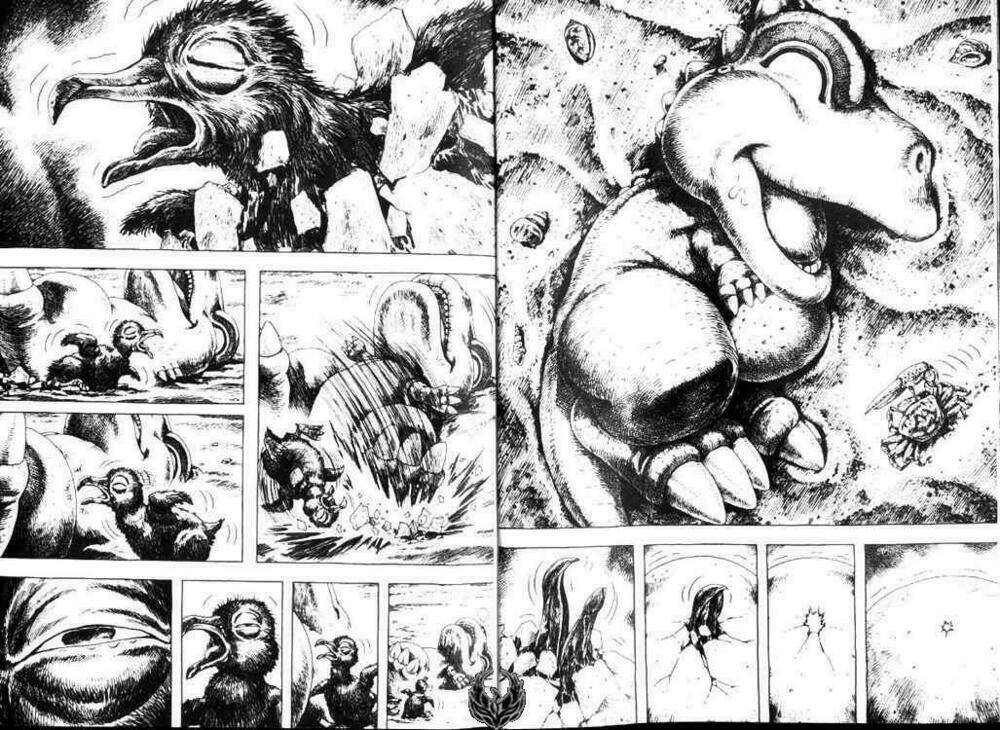 gon - khủng long siêu quậy chapter 21 2