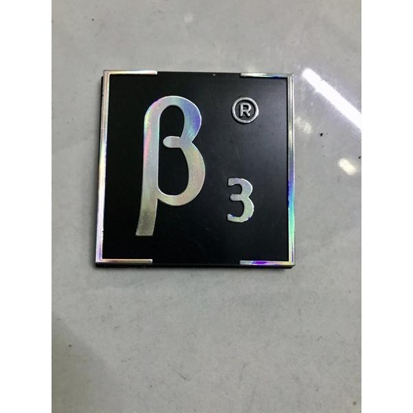 Tem loa nhựa cứng b3, giá 1 cặp