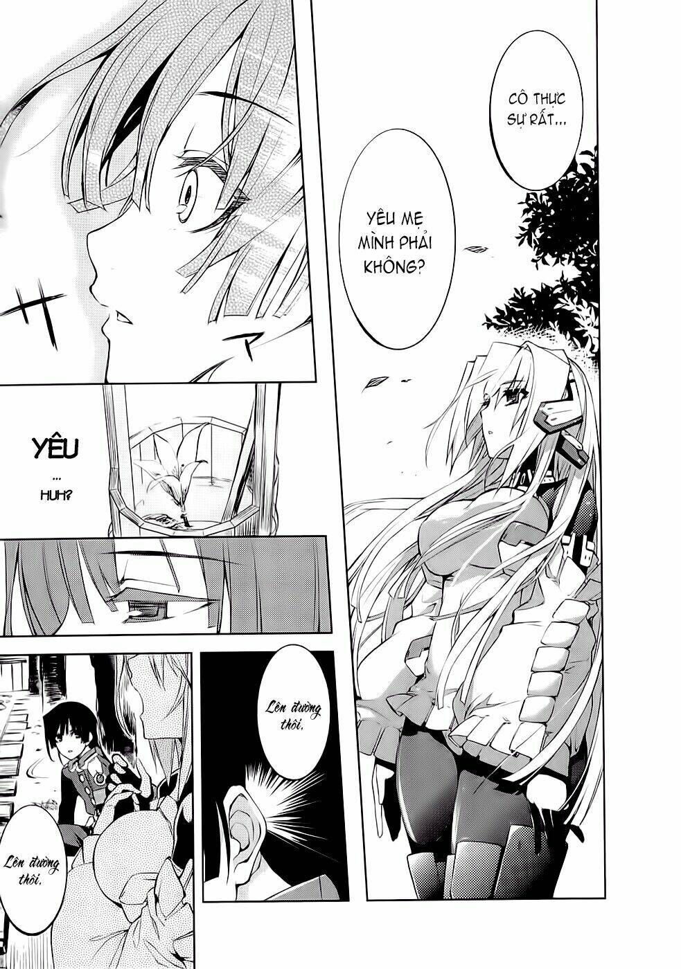 kyoukai senjou no horizon chapter 3 8