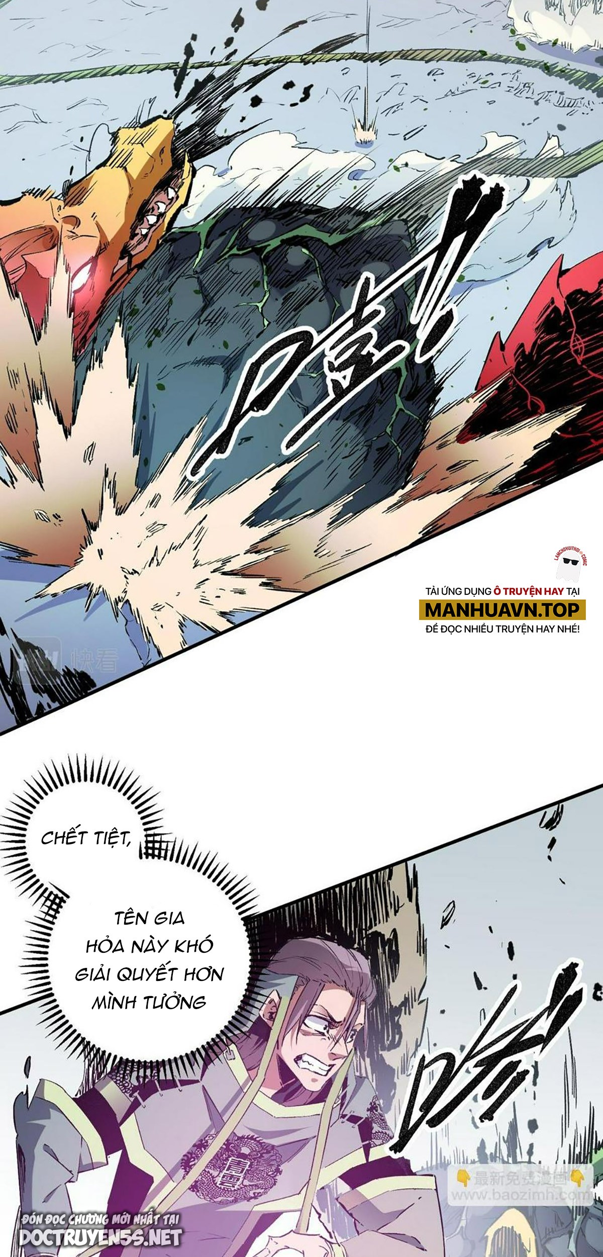 toàn dân chuyển chức: không có chức ta kết thúc thần minh chapter 32 46