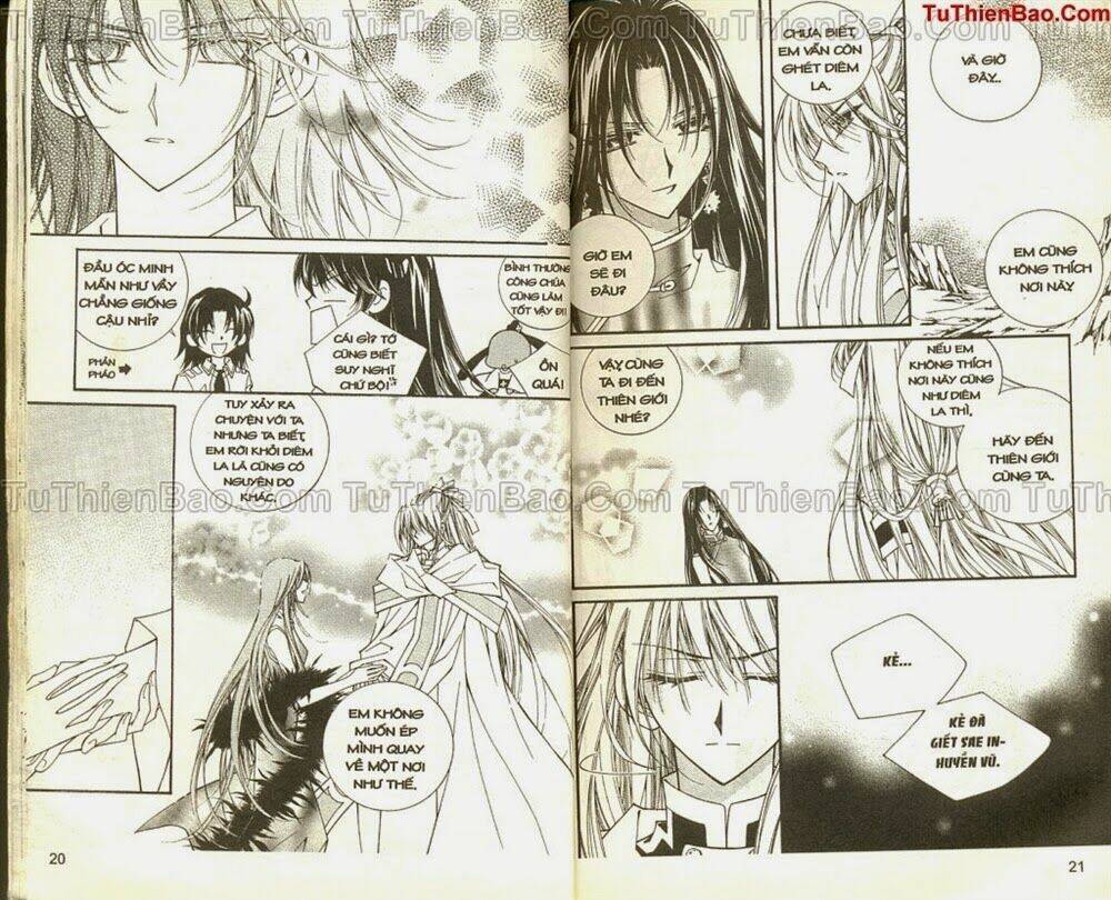 nhật ký thiên nữ chapter 11 7