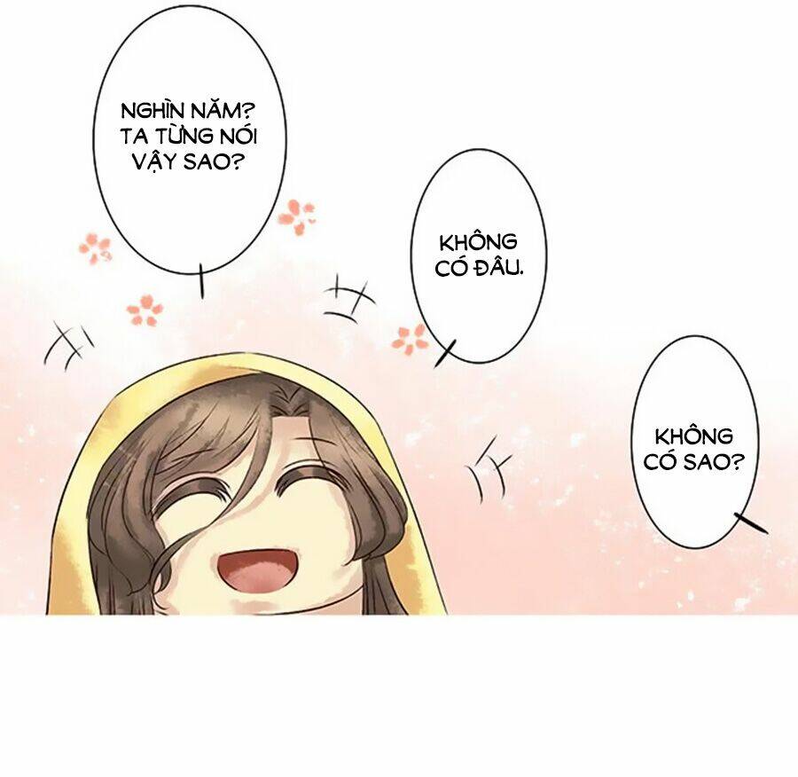 thiên niên minh vương cộng chẩm miên chapter 3 57