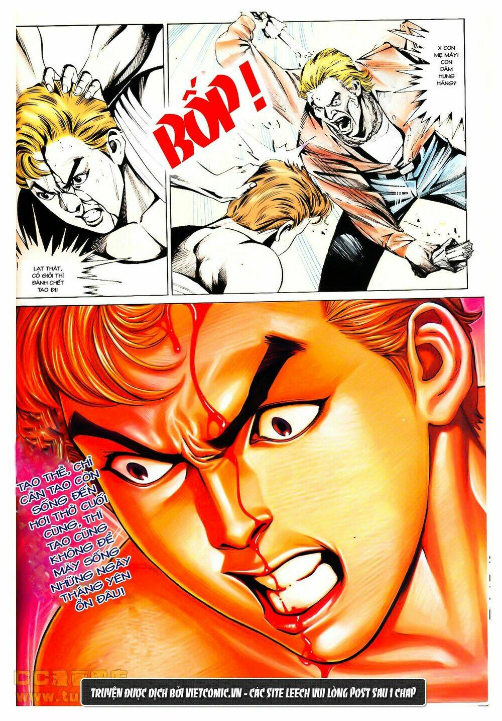 cổ hoặc nữ chapter 10 9