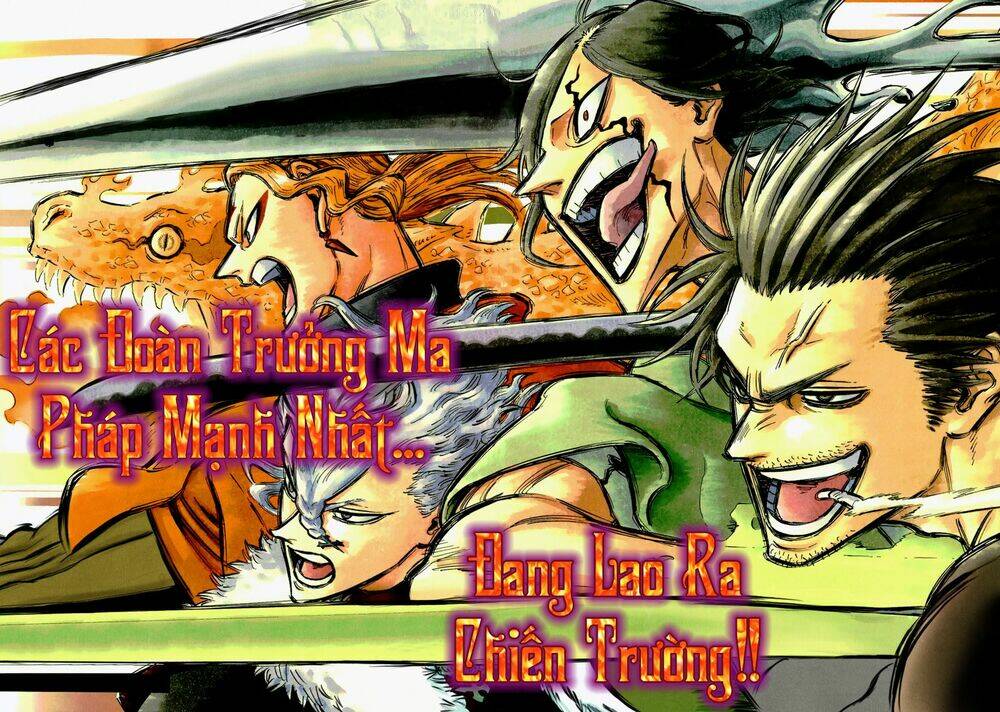 black clover - pháp sư không phép thuật chapter 180 2