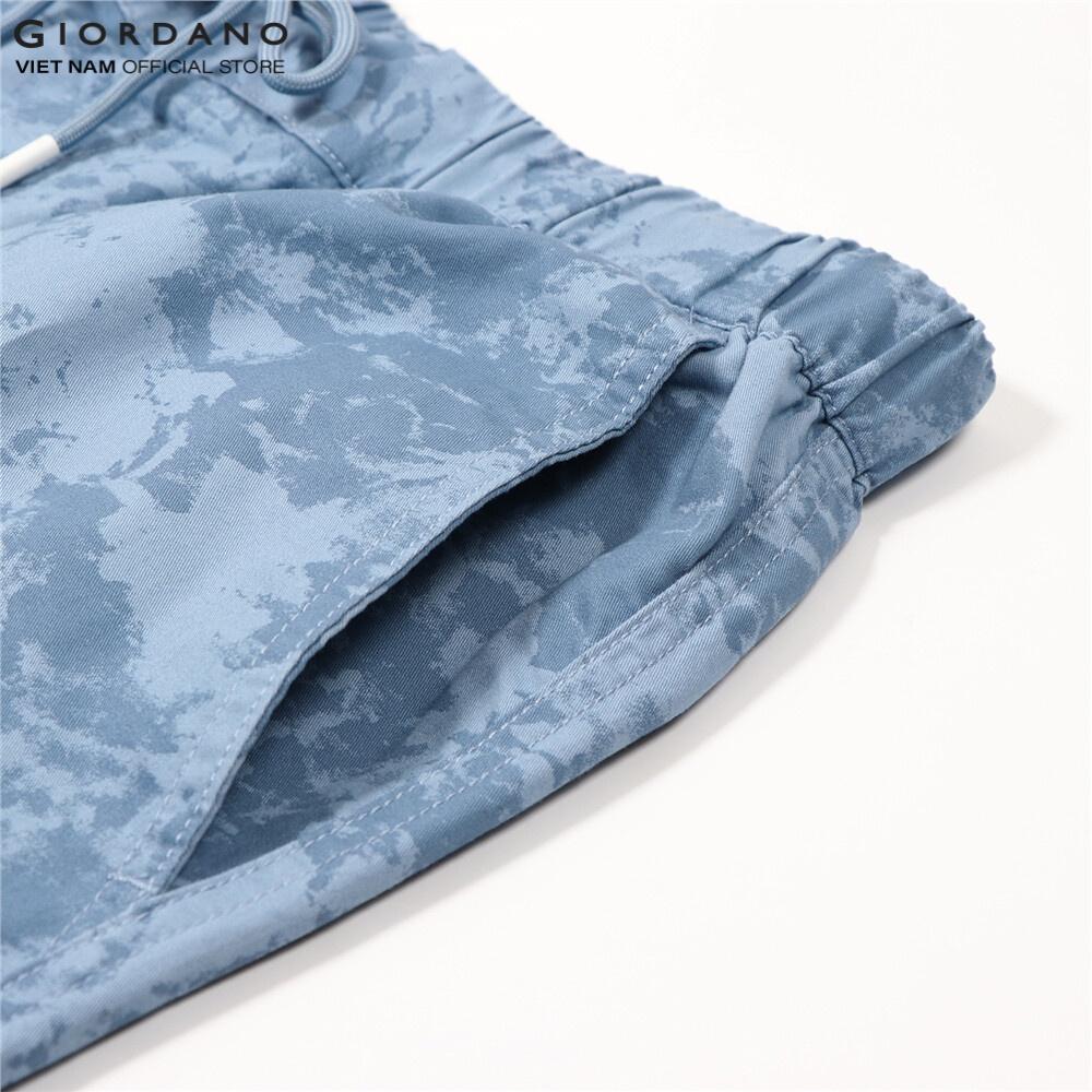 Quần Shorts Kaki Nam Giordano 01101205