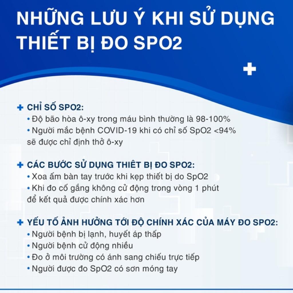 Máy Đo Nồng Độ Oxy Trong Máu SpO2 CHIDO Nhật Bản