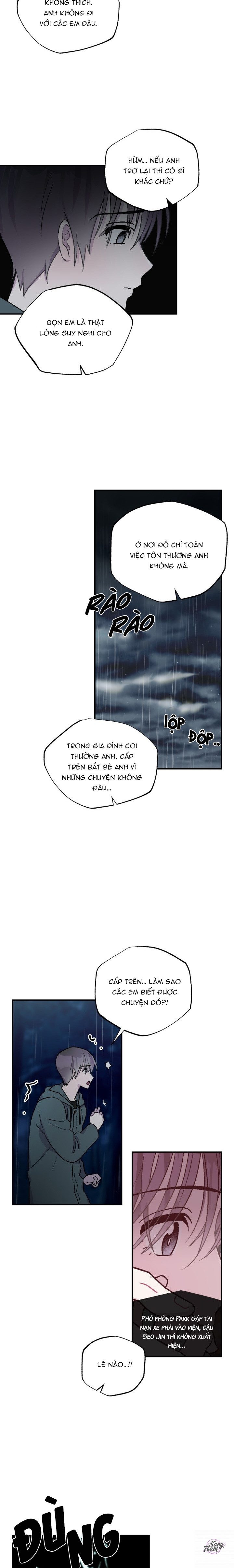 cặp song sinh và tôi chapter 6 11