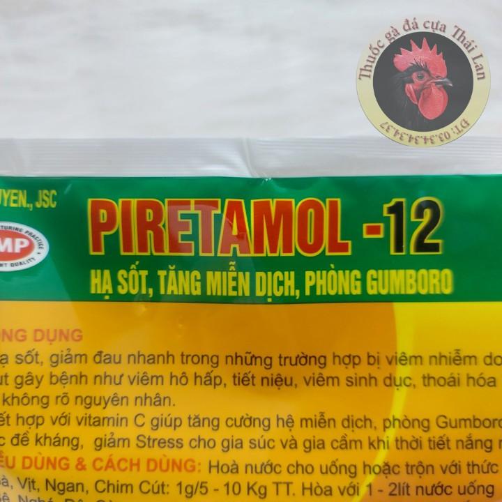 Hạ sốt , tăng đề kháng dành cho gà - 1 gói / 100 gram