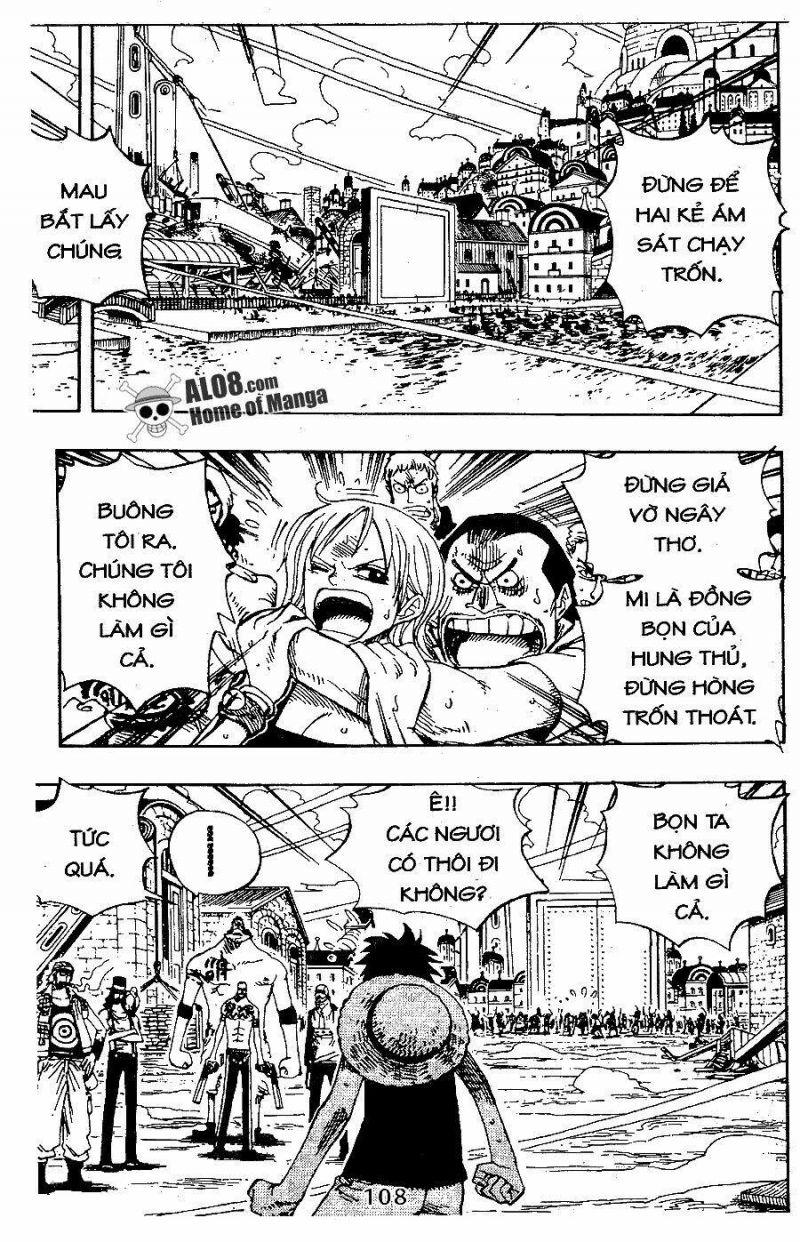 đảo hải tặc - one piece chapter 338 4