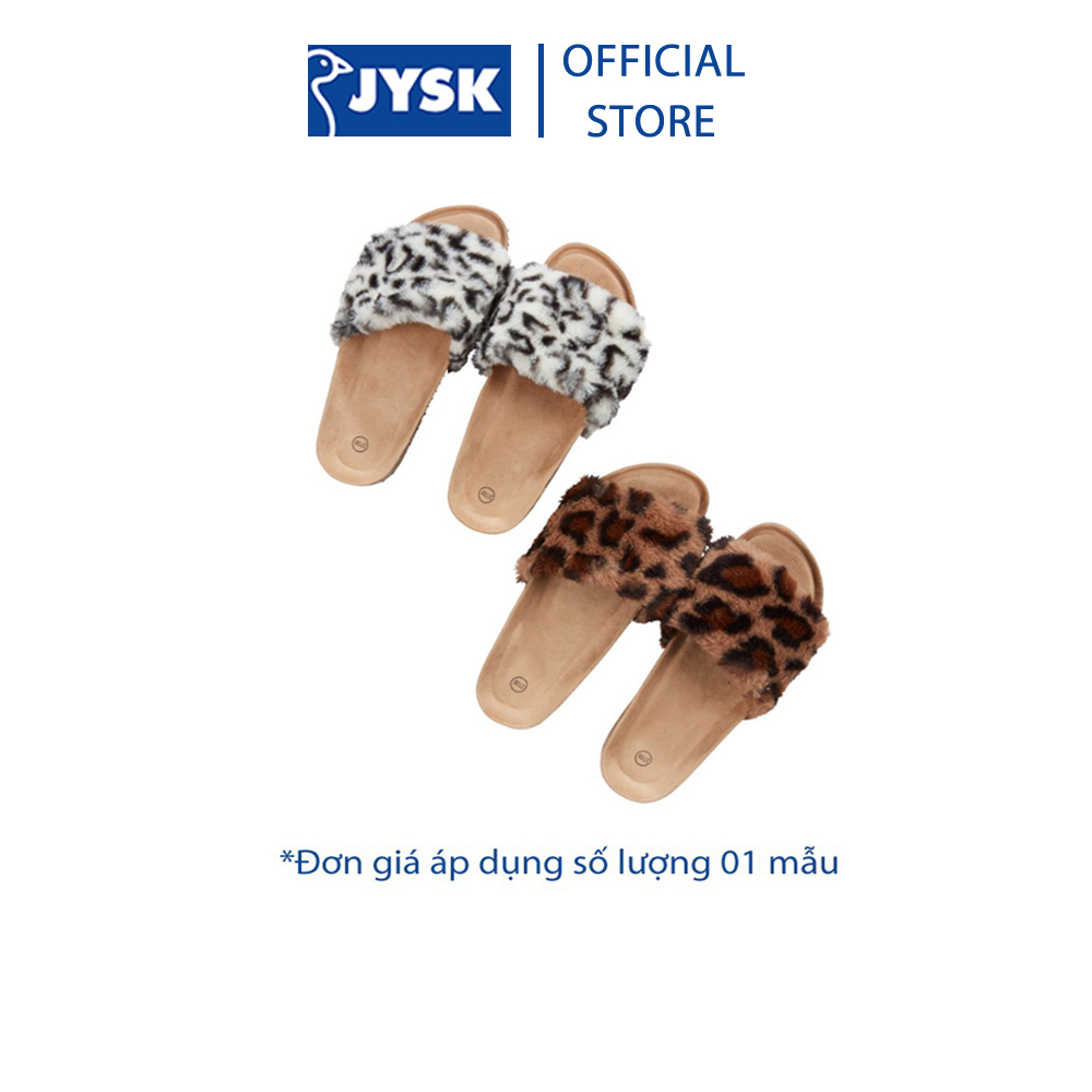 Dép trong nhà | JYSK Kimstad | polyester/EVA | nhiều màu | 35-42