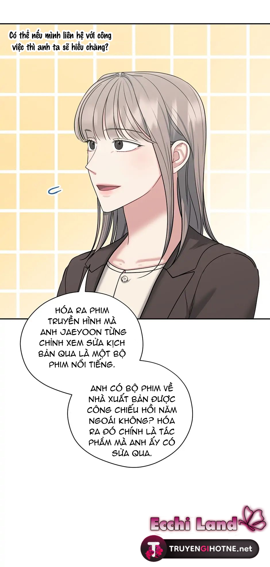Sếp Là Fan Siêu Bự Của Tôi chapter 40.1 - Trang 18