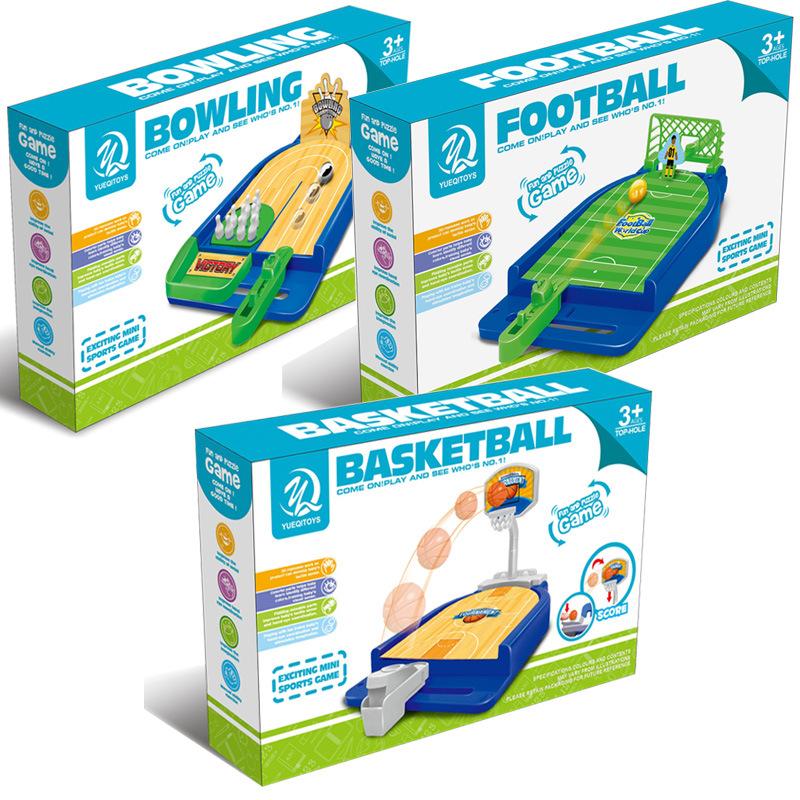 Bóng để bàn mini Bóng đá để bàn gấp di động Bóng đá mini