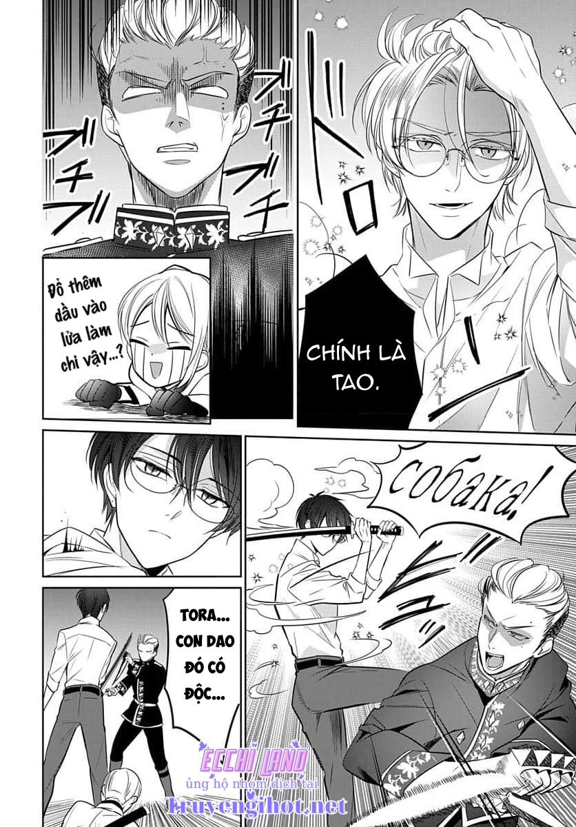 nàng ninja muốn tận tâm cống hiến chapter 24.1 25