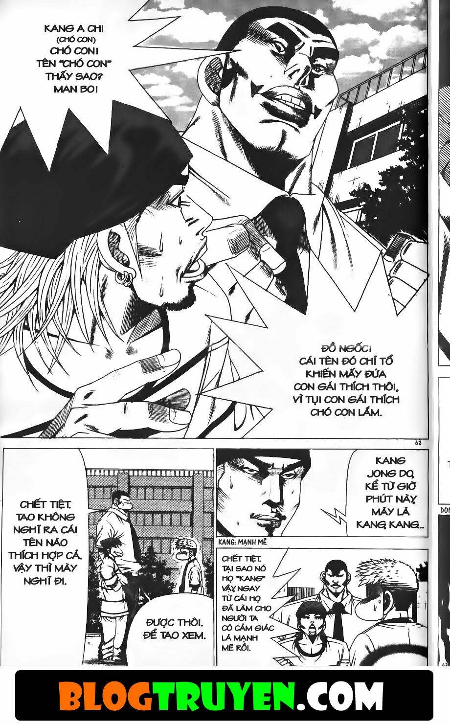 bitagi - anh chàng ngổ ngáo chapter 178 20