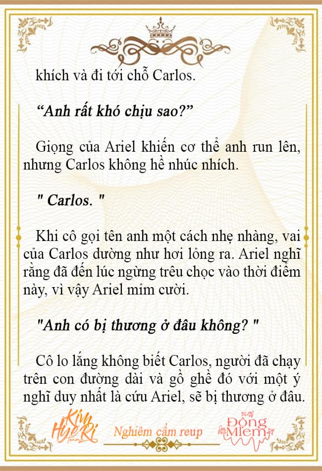 [novel 18+] ariel, thánh nữ dâm đãng chapter 58 3
