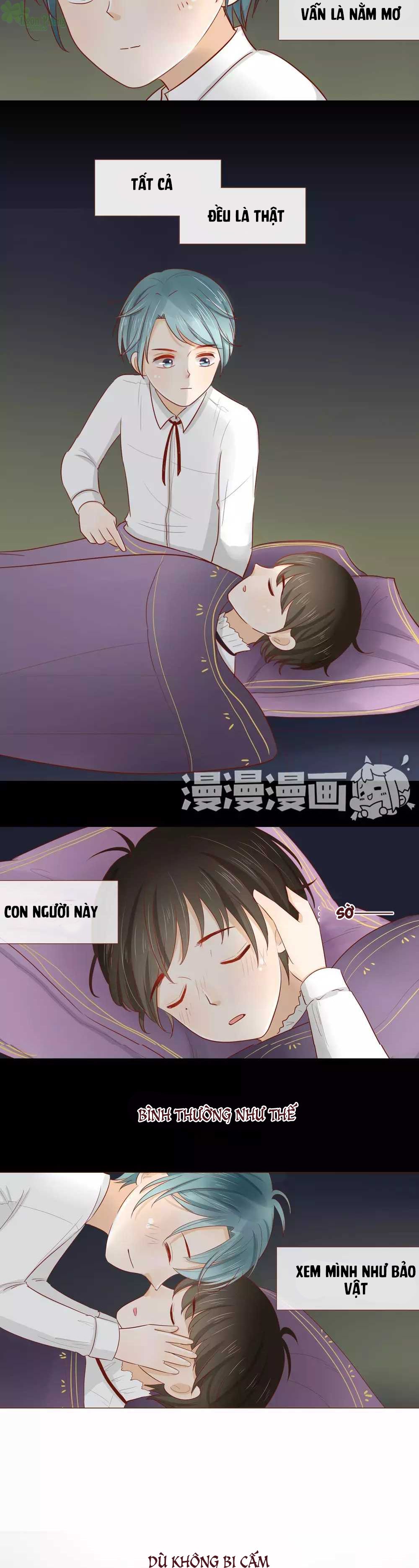 Trái Tim Bí Ẩn chapter 15 - Trang 4