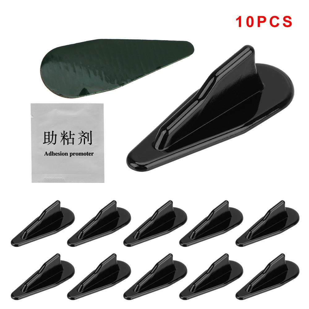 Set 10 vây cá mập gắn nóc xe hơi