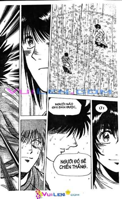 vũ điệu trên sân cỏ - fantasista chapter 25 134