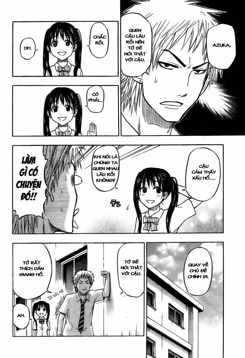 beelzebub - vua quỷ chapter 49 6