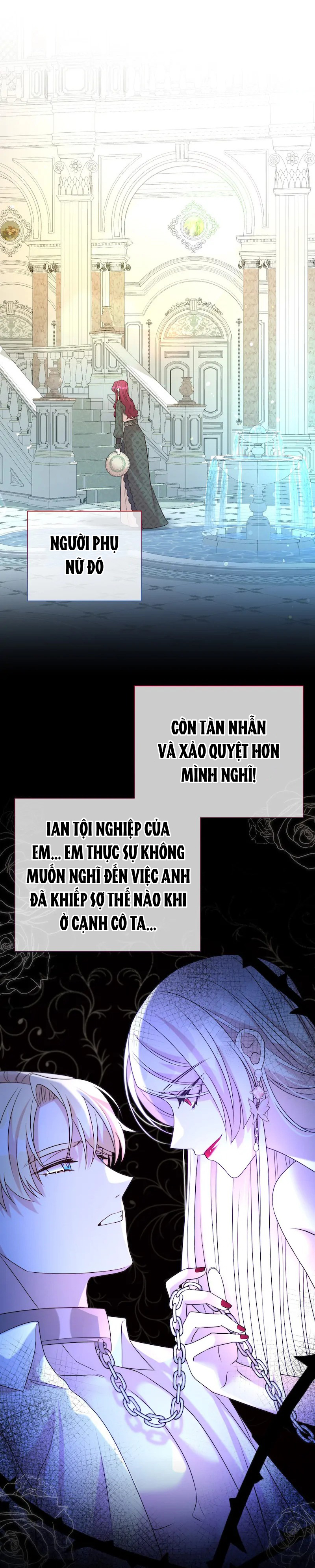 tôi chán nản vì người chồng thứ 2 còn "khỏe" hơn chồng cũ chapter 85.2 4