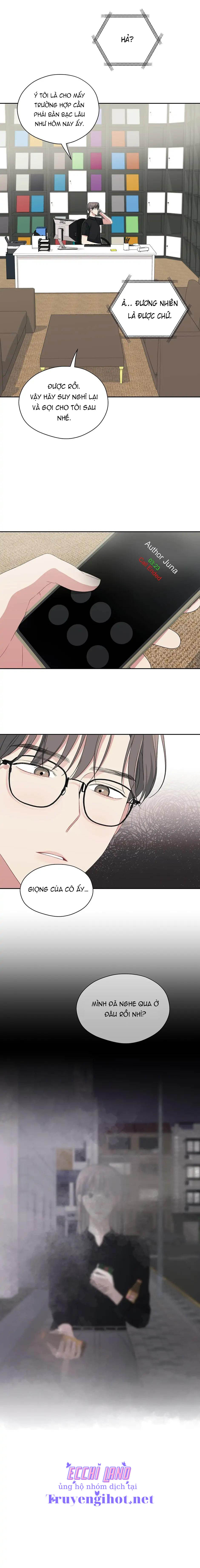 Sếp Là Fan Siêu Bự Của Tôi chapter 30.2 - Trang 5