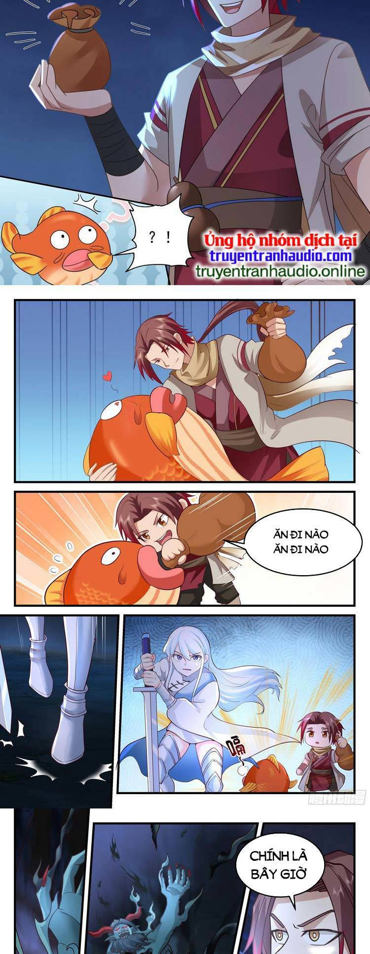 thần sủng lại cho ta bật hack chapter 57 5