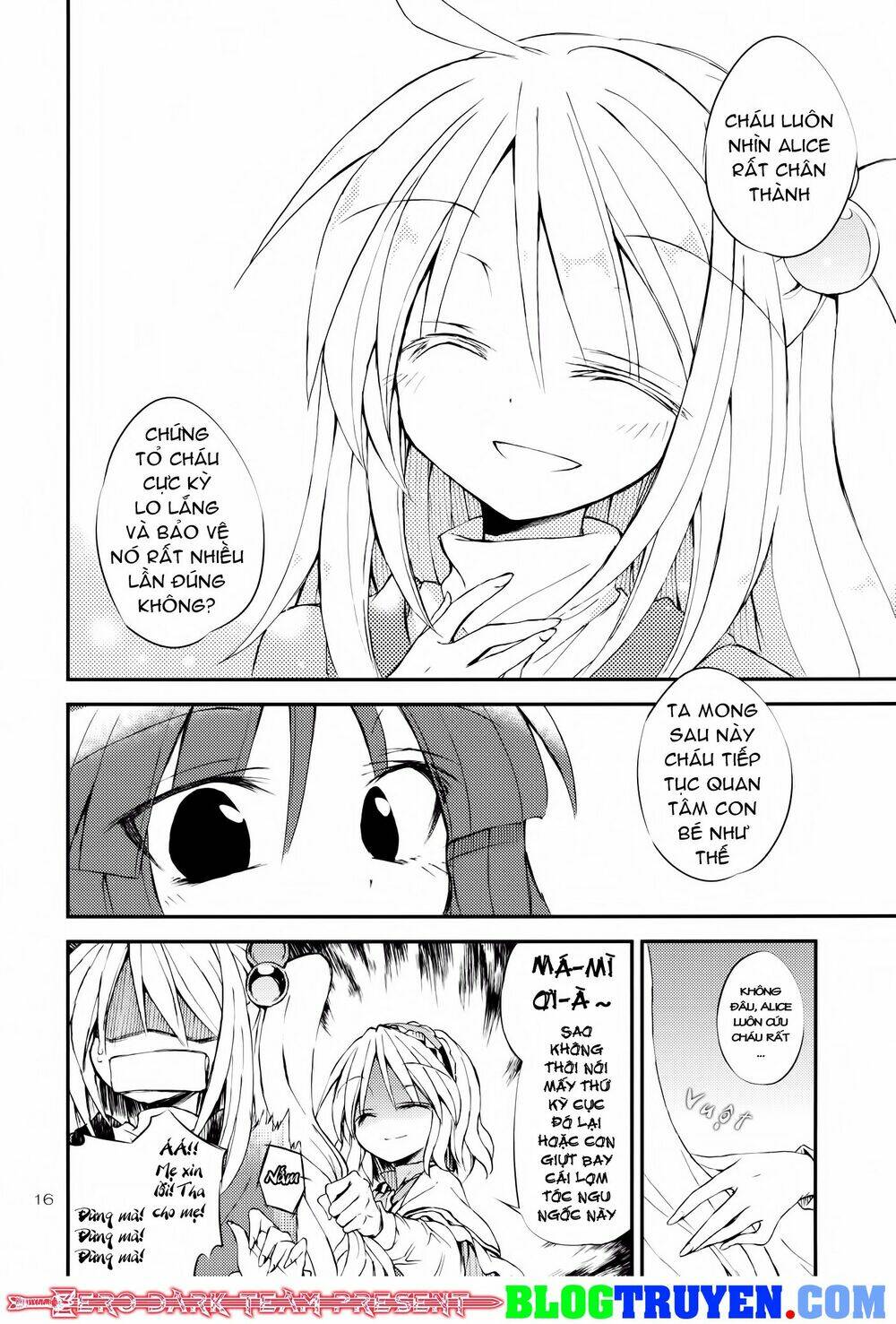 [zerohikaru] touhou - filled with lots of love chapter 1 18
